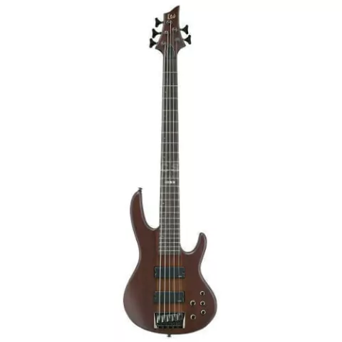 Bajo De 5 Cuerdas Ltd Esp D5 Ns Neck Thru Body Eq Activo