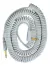 Cable Para Guitarra Electrica Vox Vcc-90 De 9 Metros En Espiral Profesional Plug Plug Tipo Telefono Vintage Con Funda
