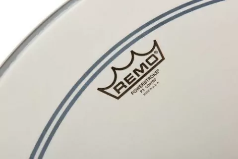 Parche Remo P3-1122-C2 Powerstroke 3 22 Pulgadas Bass Head Coated Con Refuerzo