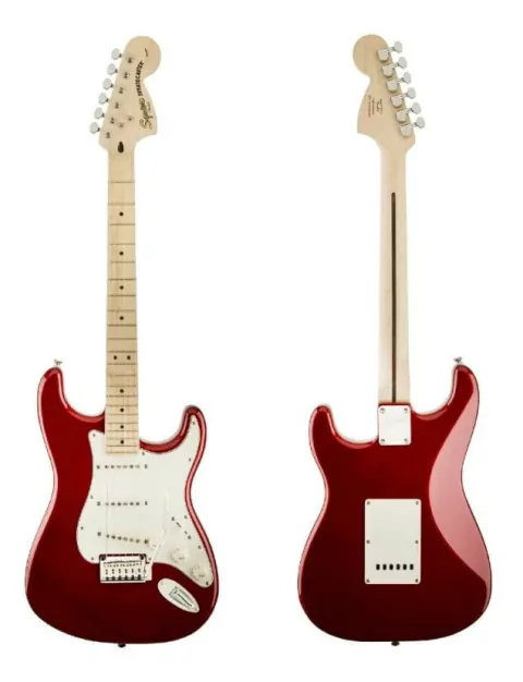 Guitarra Electrica Stratocaster Squier Bby Fender Candy App