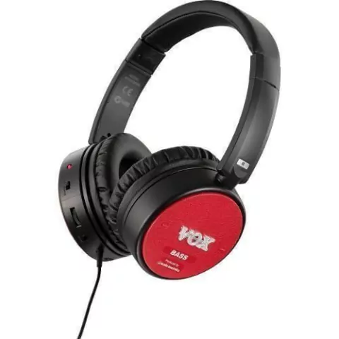 Auricular Vox Amphones Bass Con Pre Amplificador Para Bajo