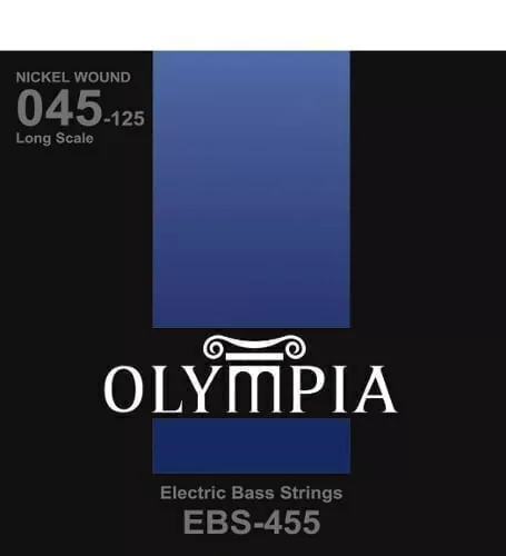 Olympia Encordado Para Bajo De 5 Cuerdas 045 - 125 Ebs455