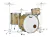 Bateria Pearl Wood-fiberglass Series 3 Cuerpos 923xp