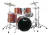 Bateria Pearl C444 Orange Sparkle Dmpr925sp 5 Cuerpos