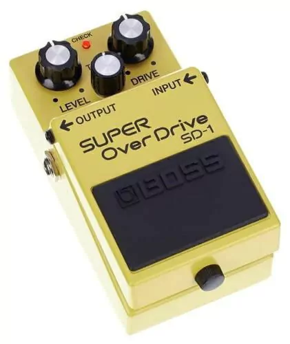 Pedal Boss Para Guitarra Super Over Drive Sd1 + Fuente