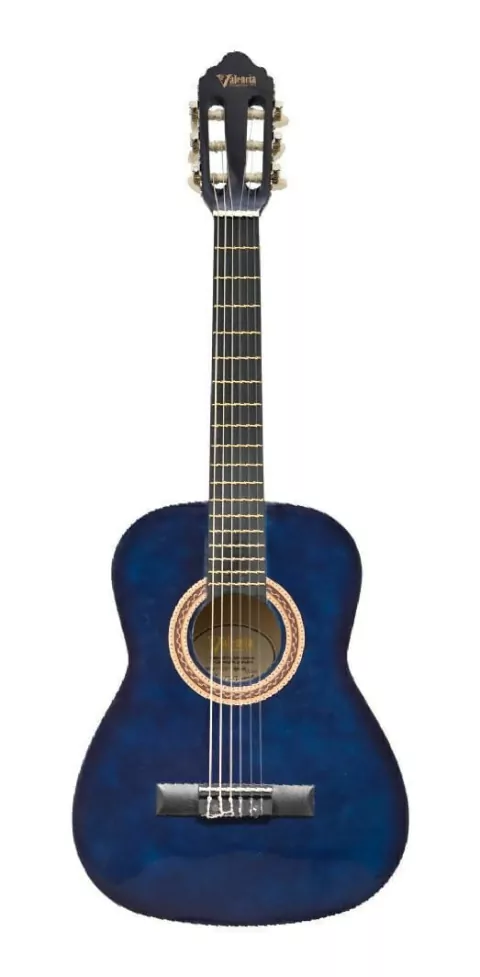 Guitarra Clasica Valencia Vc102 Tamano 1/2 Varios Colores