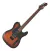 Guitarra Electrica Ltd Esp Tipo Telecaster Modelo Te200r-tsb