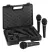 Kit De 3 Microfonos Dinamicos Para Voz Behringer Xm1800s - comprar online