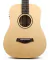 Guitarra Electro Acustica De Viaje Taylor Bt1 E + Funda - comprar online
