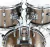 Bateria Completa Pearl Bombo 18 + 5 Fierros + Platos Rs585