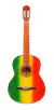 Guitarra Criolla Clasica Radalj De Estudio Tamano 3/4 Mediana Con Funda Incluida Cuerpo Pino Laminado Ideal Para Chicos