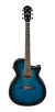 Guitarra Acustica Ibanez Aeg8 Con Microfono Fishman Azul
