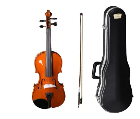 Violin Yamaha V3SKA Tamano Estandar 4/4 Profesional con Cuerdas Daddario