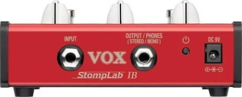 Pedalera Vox Stomplab 1b Sl1b Multiefecto Para Bajo Analogo