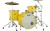 Bateria Pearl Decade Maple Bombo De 20 C: Solid Yellow