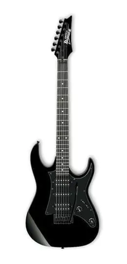 Guitarra Electrica Ibanez Serie Gio Grx55 Tremolo Negro