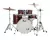 Bateria Pearl Decade Maple Bombo De 22 Crimson Galaxy Flake