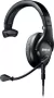 Microfono Con Auricular Simple Cerrado Shure Modelo Brh441m