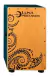 Cajon Dual Flamenco Peruano Luna Diseno Tattoo Con Funda