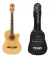 Guitarra Criolla Clasica Texas Cg20 Lc5 Afinador Eq Mic Nat