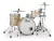 Bateria Pearl Wood-fiberglass Series 3 Cuerpos 963xsp