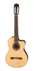 Guitarra Criolla Con Microfono Afinador Aria Ak30ce