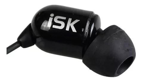 Auriculares In Ear Isk Sem5 Inear Con Funda Y Accesorios