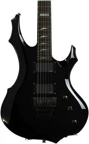 Guitarra Electrica Esp Floyd Rose Emg 81 Activos F350-blk