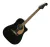 Guitarra Electro Acustica Fender Dreadnought Redondo Fishman