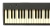 Imagen de Teclado Stage Piano Studiologic Numa Compact SE 88 Teclas Semi Pesadas
