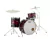 Bateria Pearl 711 Bridge Red Sparke Decade Maple 3 Cuerpos