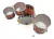 Bateria Pearl Session Studio 4cuerpos Sueltos Sts924xsp/c314
