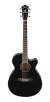Guitarra Electro Acustica Ibanez Aeg10 Fishman Negro