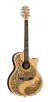 Guitarra Electroacustica Luna Henna Paradise A / E Select Sp