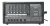 Consola Potenciada Mixer Phonic Powerpod Power620 Plus 200w
