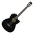 Guitarra Electro Criolla Fender CN-140SCE Cuerdas de Nylon - Black