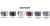 Bateria Pearl Export Laminada Bombo De 20 Color Pure White