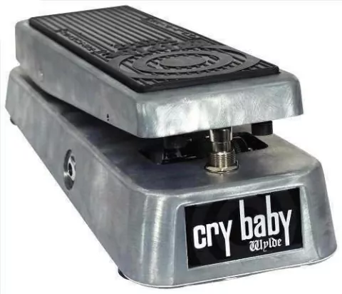 Pedal Jim Dunlop Cry Baby Wah Signature Zakk Wylde Zw-45jsd