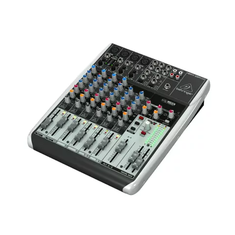 Consola Mixer Behringer Xenyx Q1204usb De 12 Canales Phantom