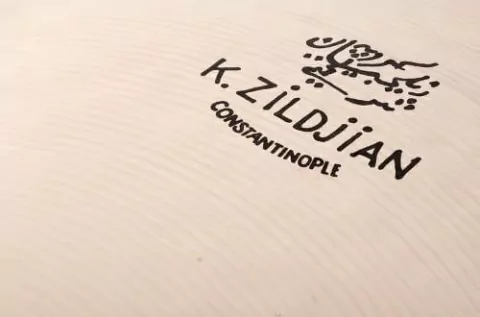 Platillo Zildjian K Constantinople Ride Medium Thin Low 22