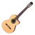 Guitarra Criolla Con Microfono Afinador Aria Ak30ce