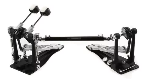 Pedal Doble Para Bombo Pearl Eliminator P-2002c + Estuche