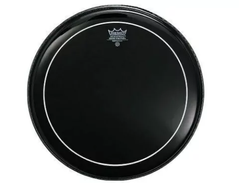 Parche Negro Ebony Pinstripe Remo De 13 Pulgadas Es-0613-ps