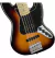 Bajo Fender De 5 Cuerdas Activo Deluxe Jazz Bass Con Funda