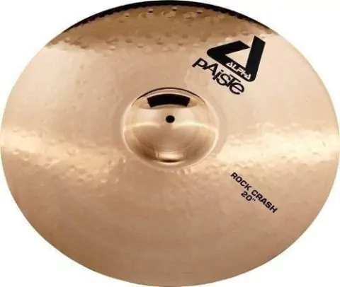 Platillo Paiste Alpha Rc-20 Rock Crash 20 Br Brillant