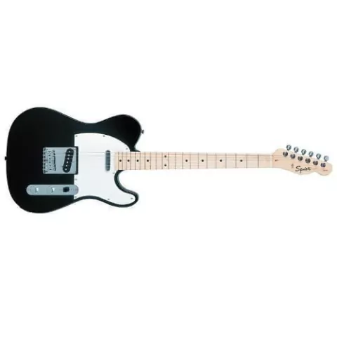 Guitarra Electrica Telecaster Squier Affinity Mn Flat Black