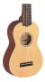 Ukelele Soprano Stagg Us60 Acabado Natural