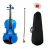 Violin Palatino PV-4/4 Estudiante 4/4 Arco Estuche Resina - Azul