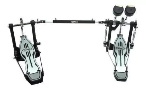Doble Pedal Bombo Mapex P-500tw Mazo Felpa/abs Cadena Simple