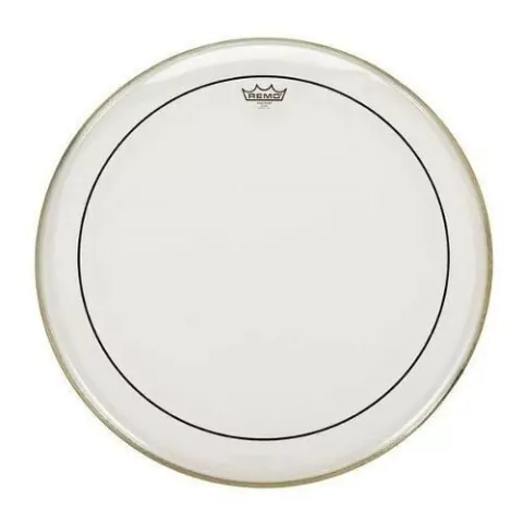 Parche Remo Encore Pinstripe Bass Head Clear 24 En-1324-ps